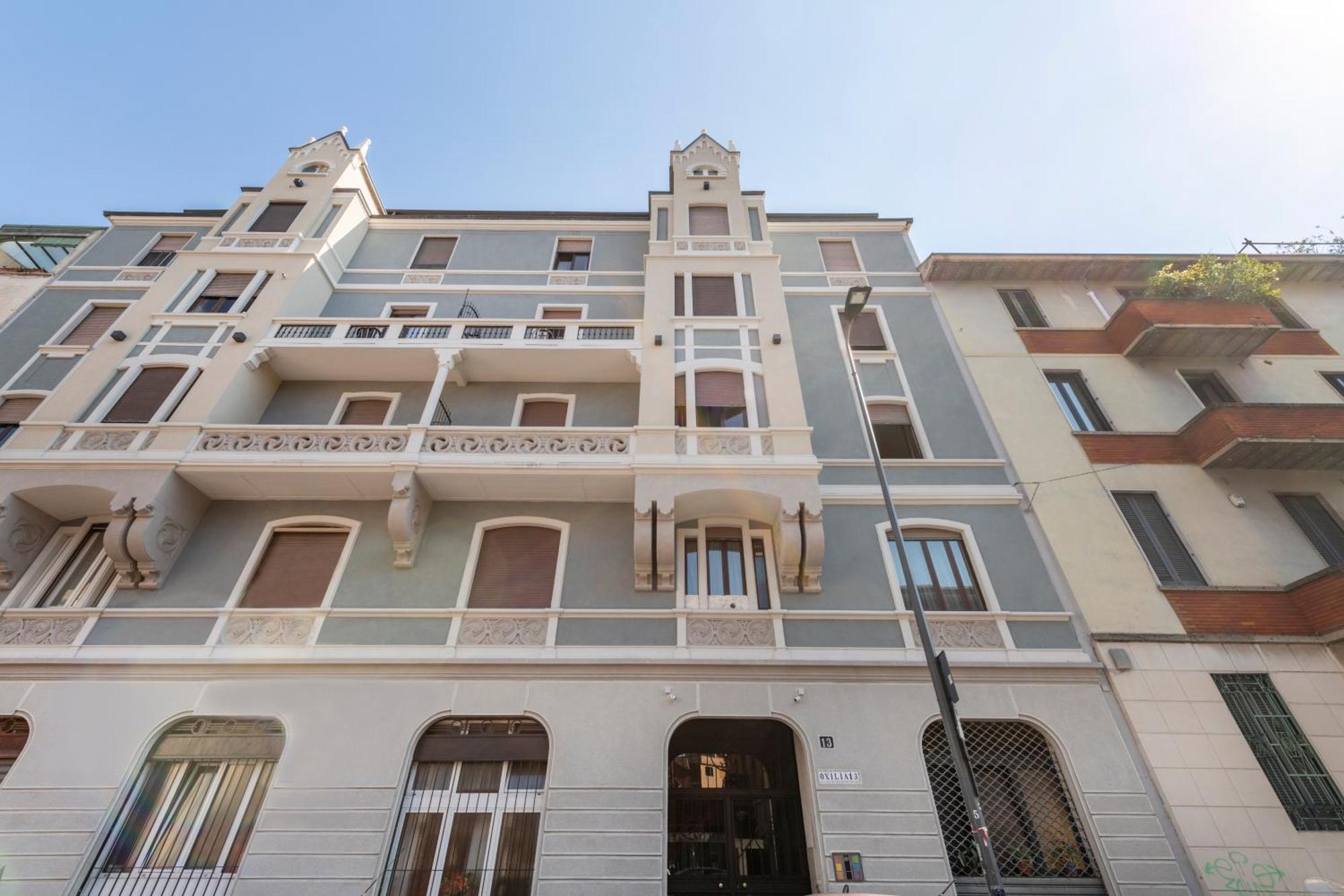 Bnbutler - Oxilia, 13 - Nel Vibrante Quartiere Nolo Appartamento Milano